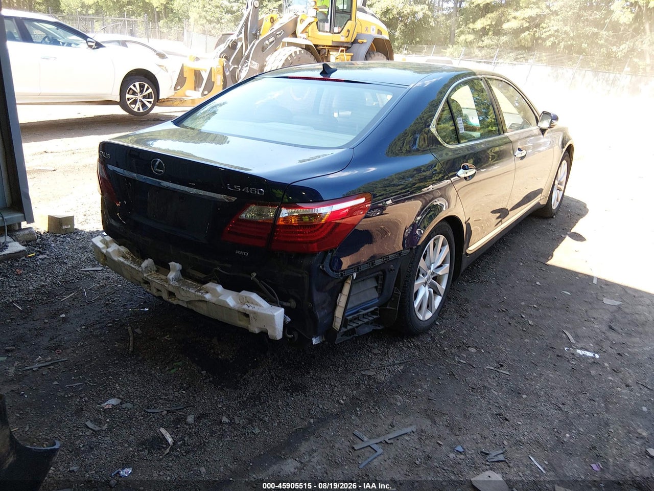 2010 LEXUS LS 460 · 4/11