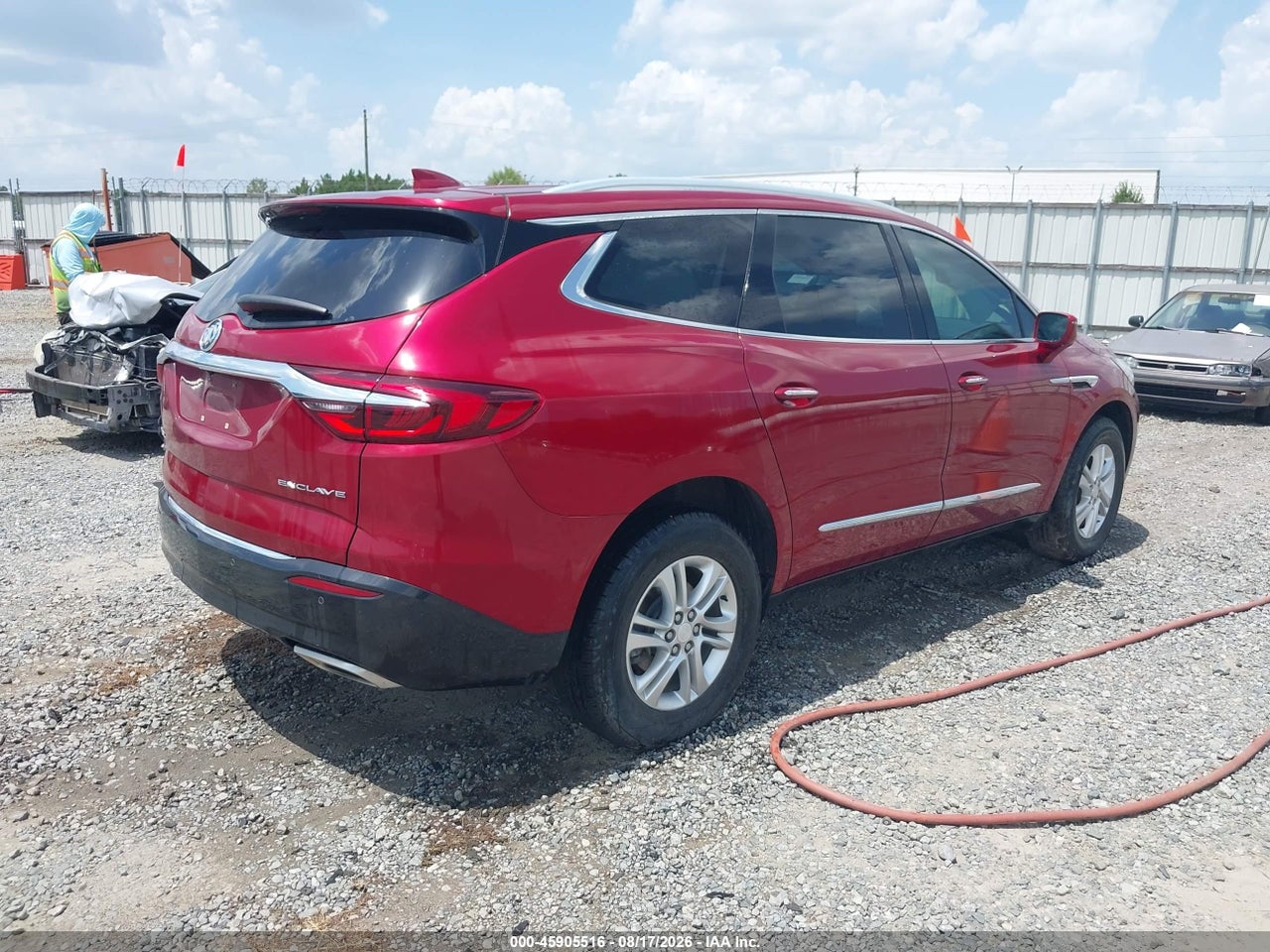 2018 BUICK ENCLAVE PREMIUM · 4/11