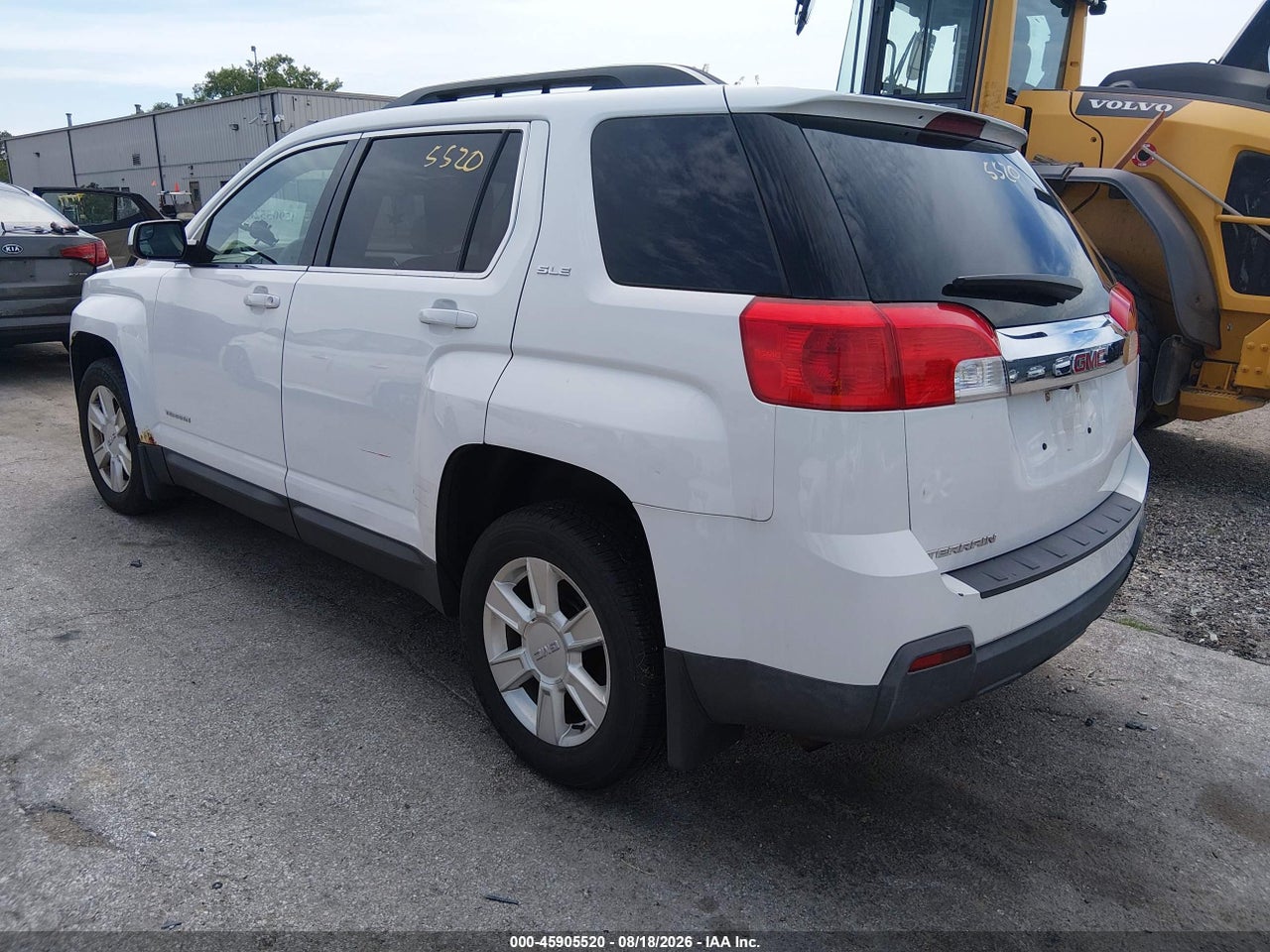 2013 GMC TERRAIN SLE-2 · 3/11