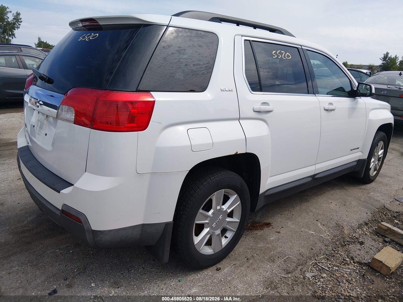 2013 GMC TERRAIN SLE-2 · 4/11