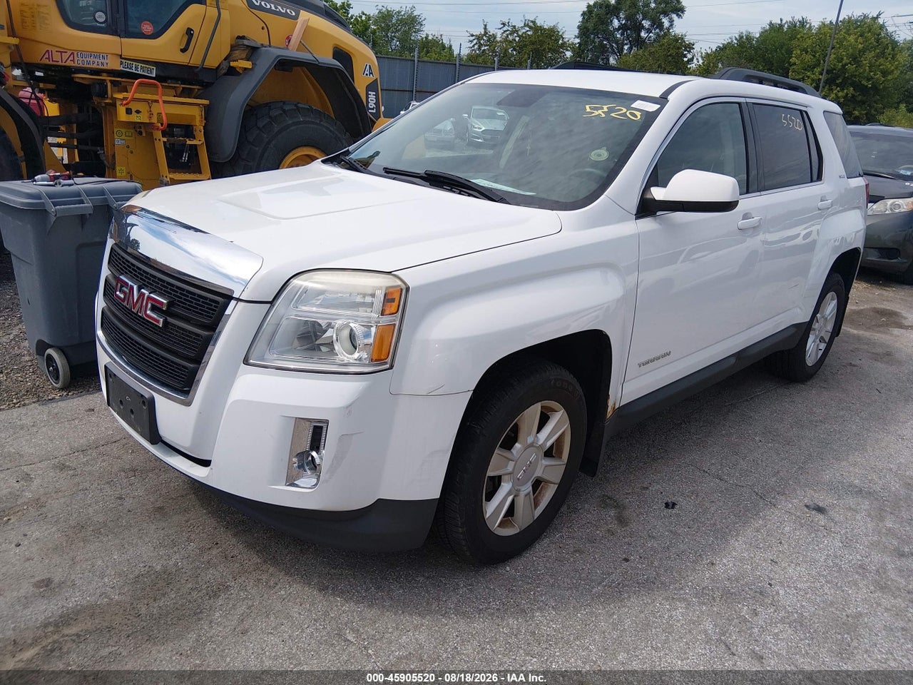 2013 GMC TERRAIN SLE-2 · 2/11