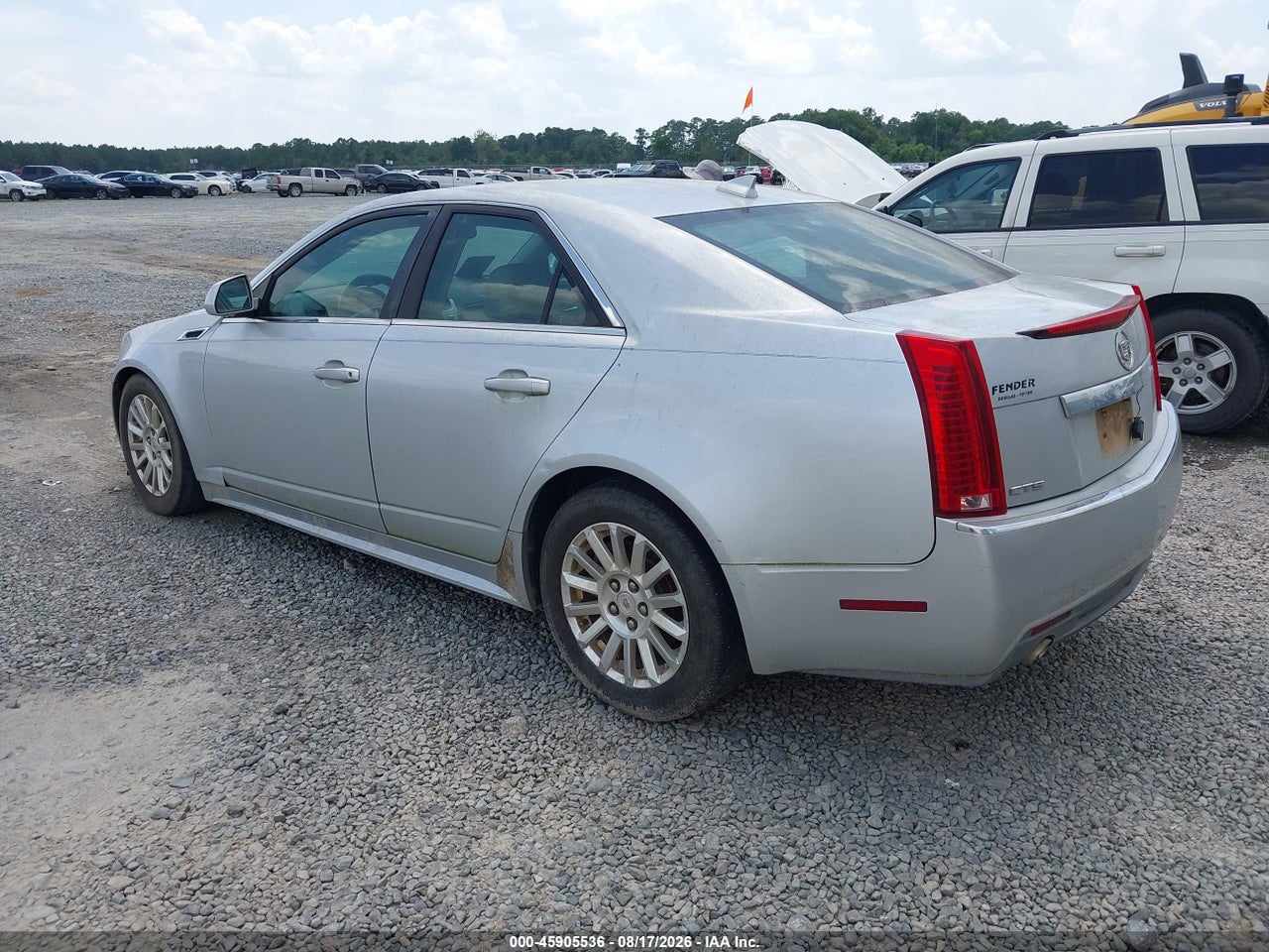 2011 CADILLAC CTS   · 3/11