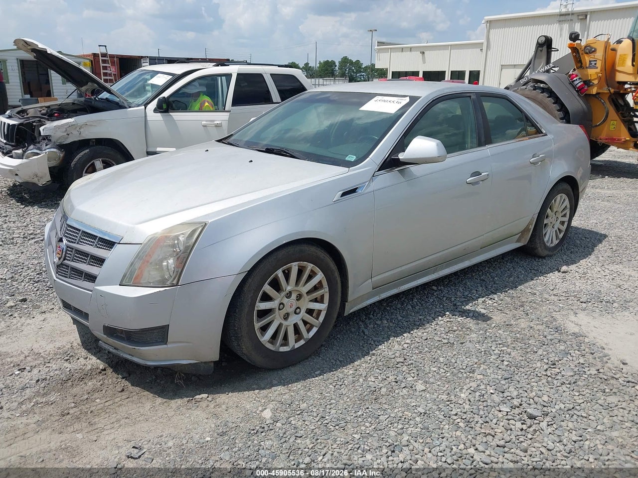 2011 CADILLAC CTS   · 2/11
