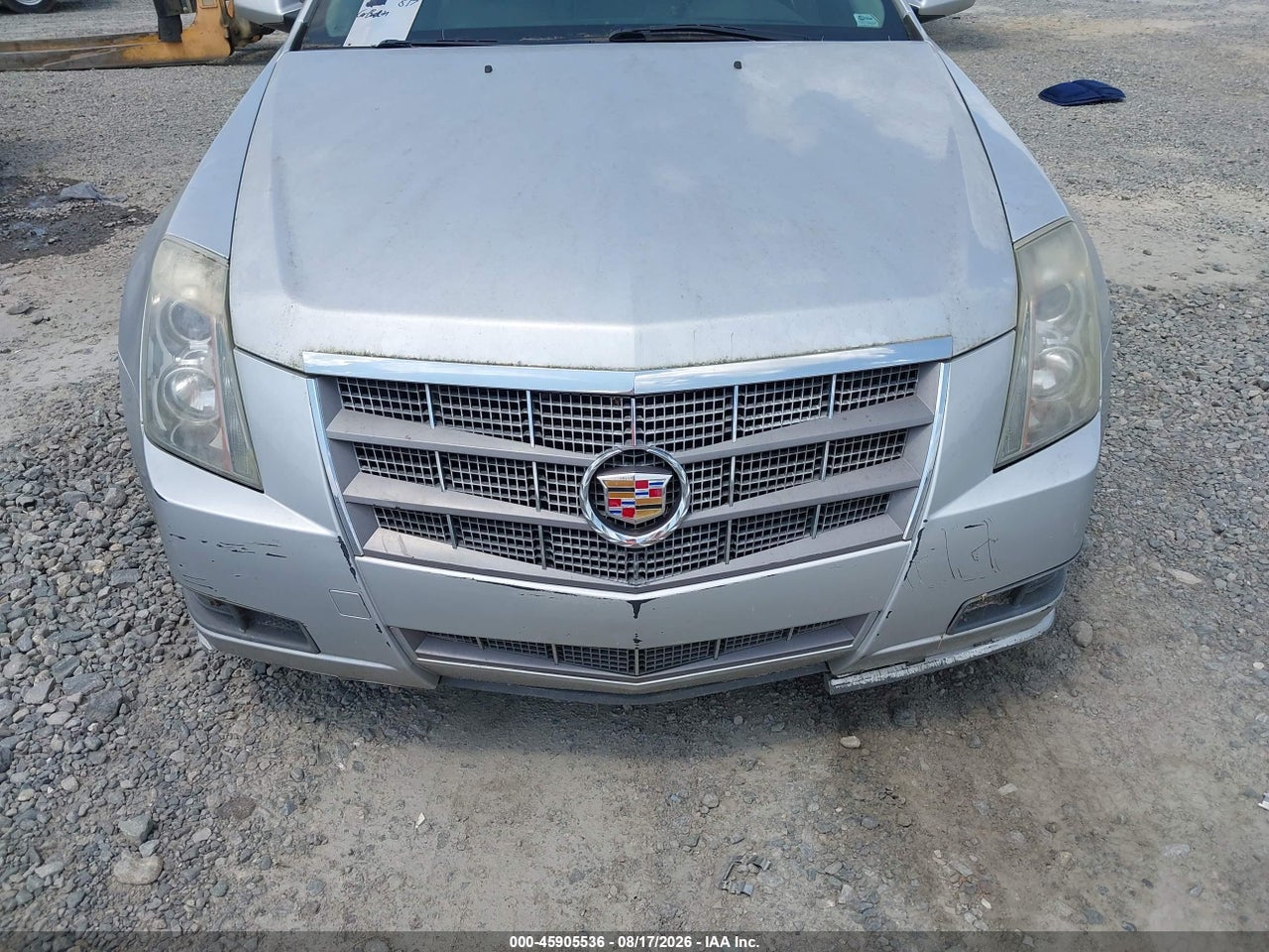 2011 CADILLAC CTS   · 6/11