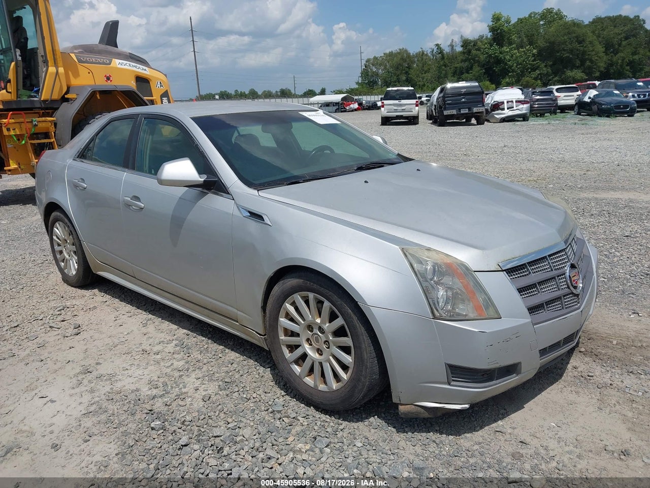 1G6DA5EY5B0****** · 2011 CADILLAC CTS