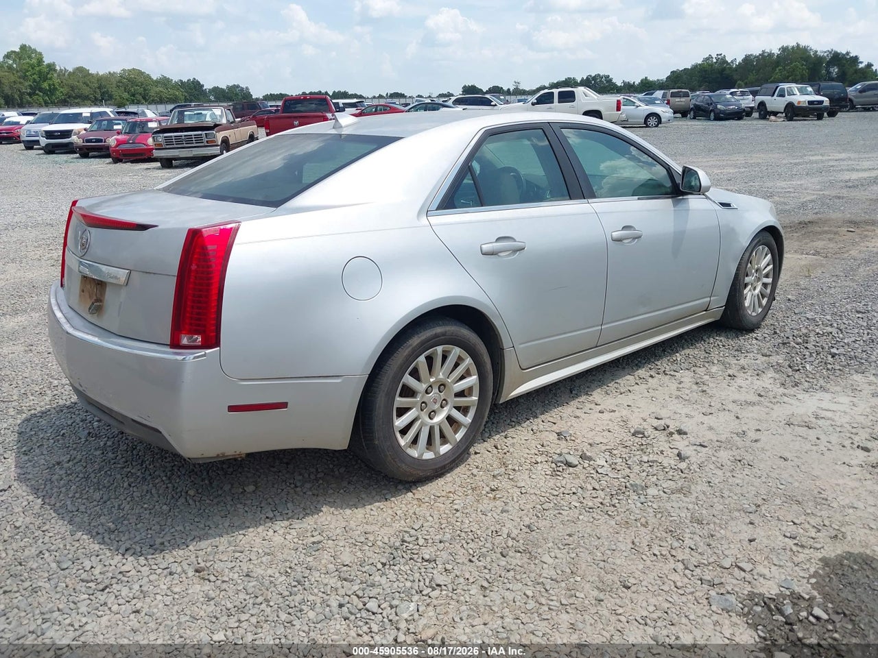 2011 CADILLAC CTS   · 4/11
