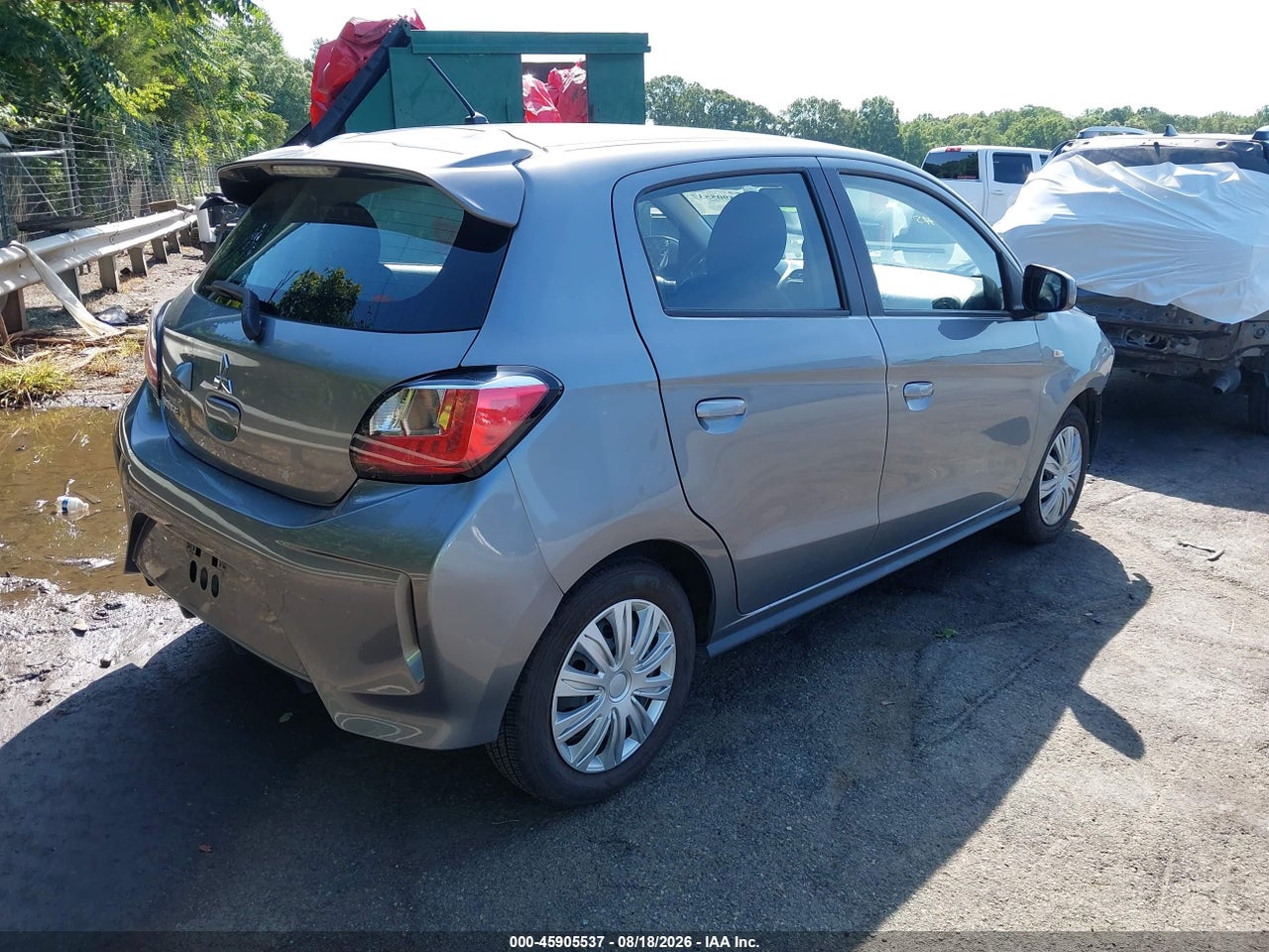 2021 MITSUBISHI MIRAGE CARBONITE EDITION/ES/LE · 4/11