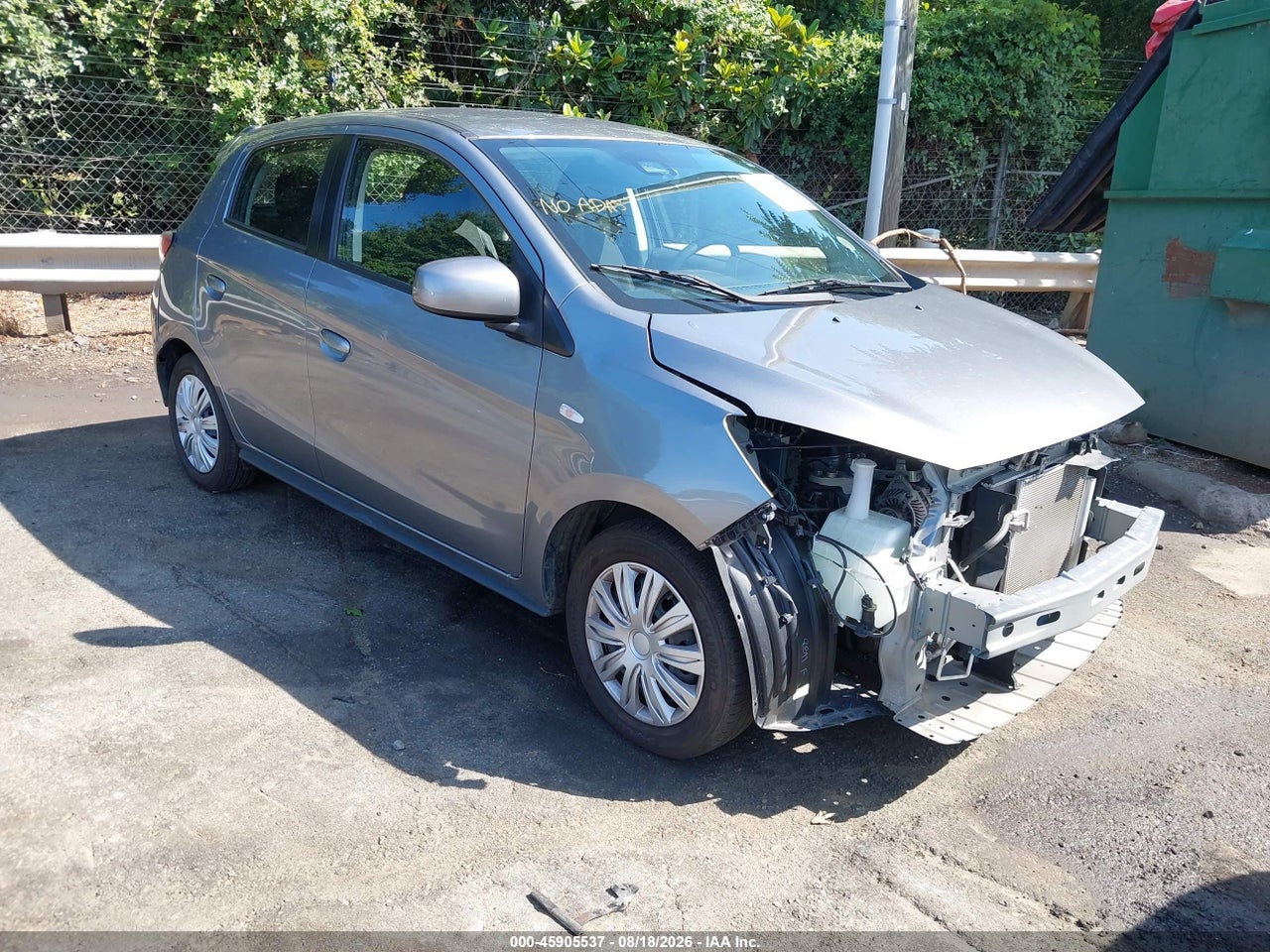 ML32AUHJ0MH****** · 2021 MITSUBISHI MIRAGE CARBONITE EDITION/ES/LE