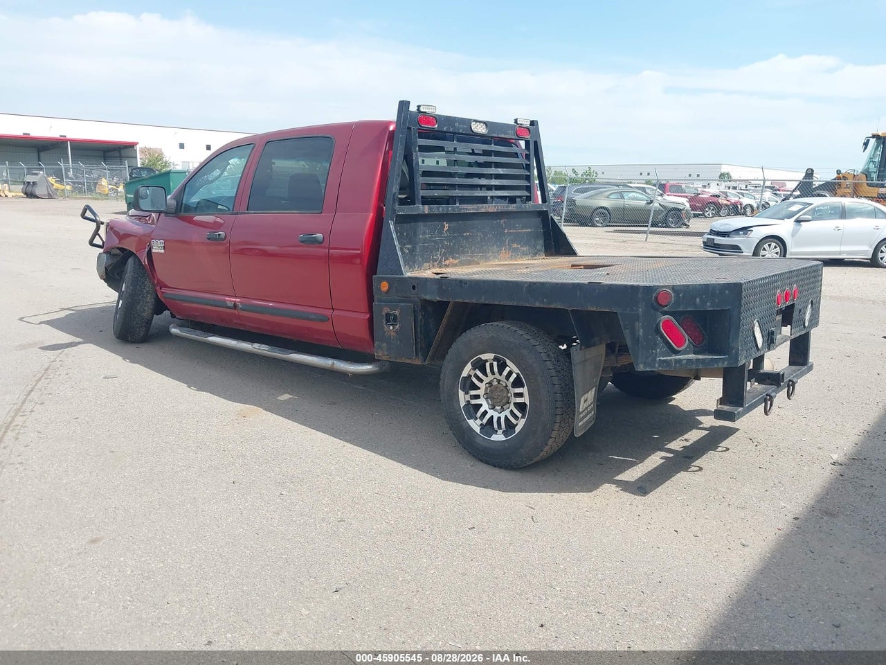 2007 DODGE RAM 3500 SLT · 3/4