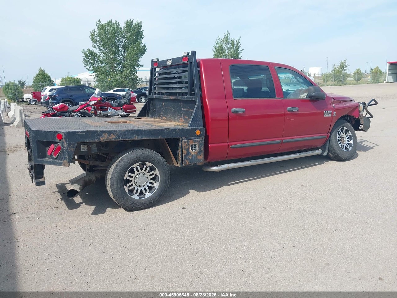 2007 DODGE RAM 3500 SLT · 4/4