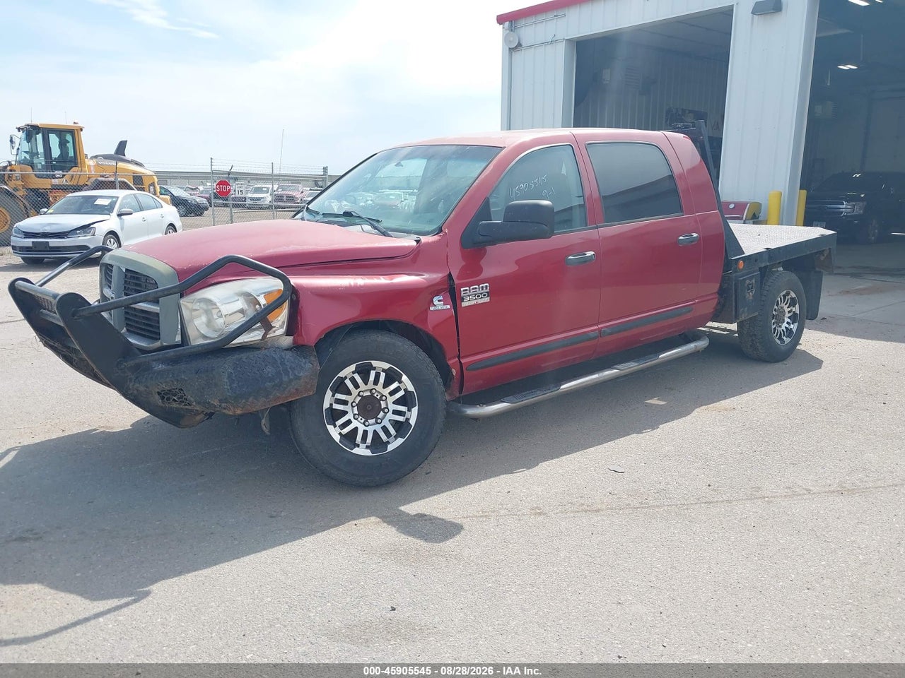 2007 DODGE RAM 3500 SLT · 2/4