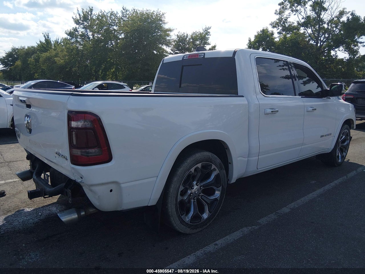 2019 RAM 1500 LONGHORN  4X4 5'7 BOX · 4/11