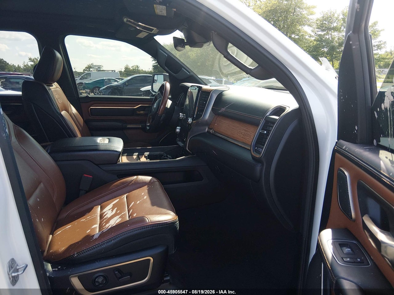 2019 RAM 1500 LONGHORN  4X4 5'7 BOX · 5/11