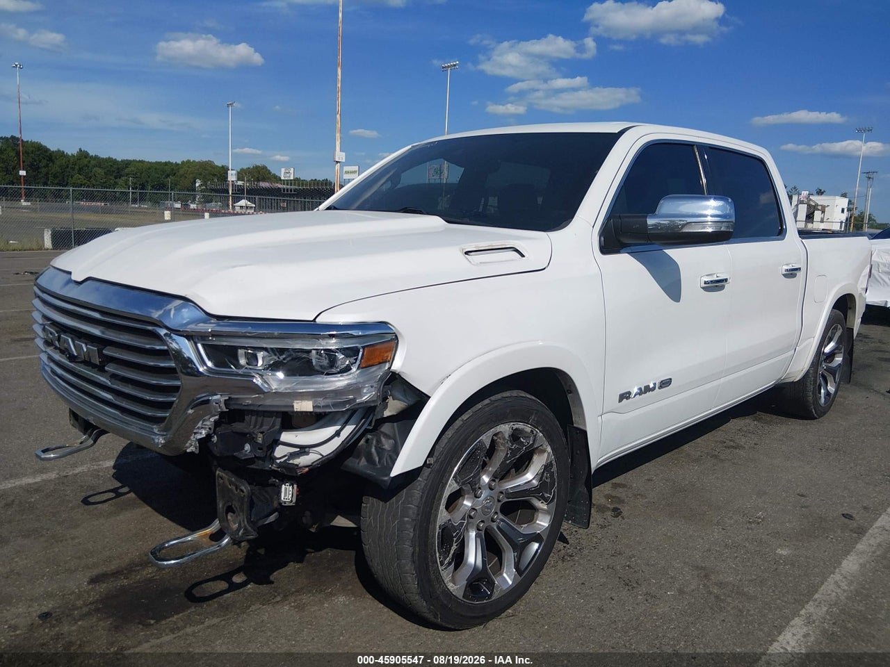2019 RAM 1500 LONGHORN  4X4 5'7 BOX · 2/11