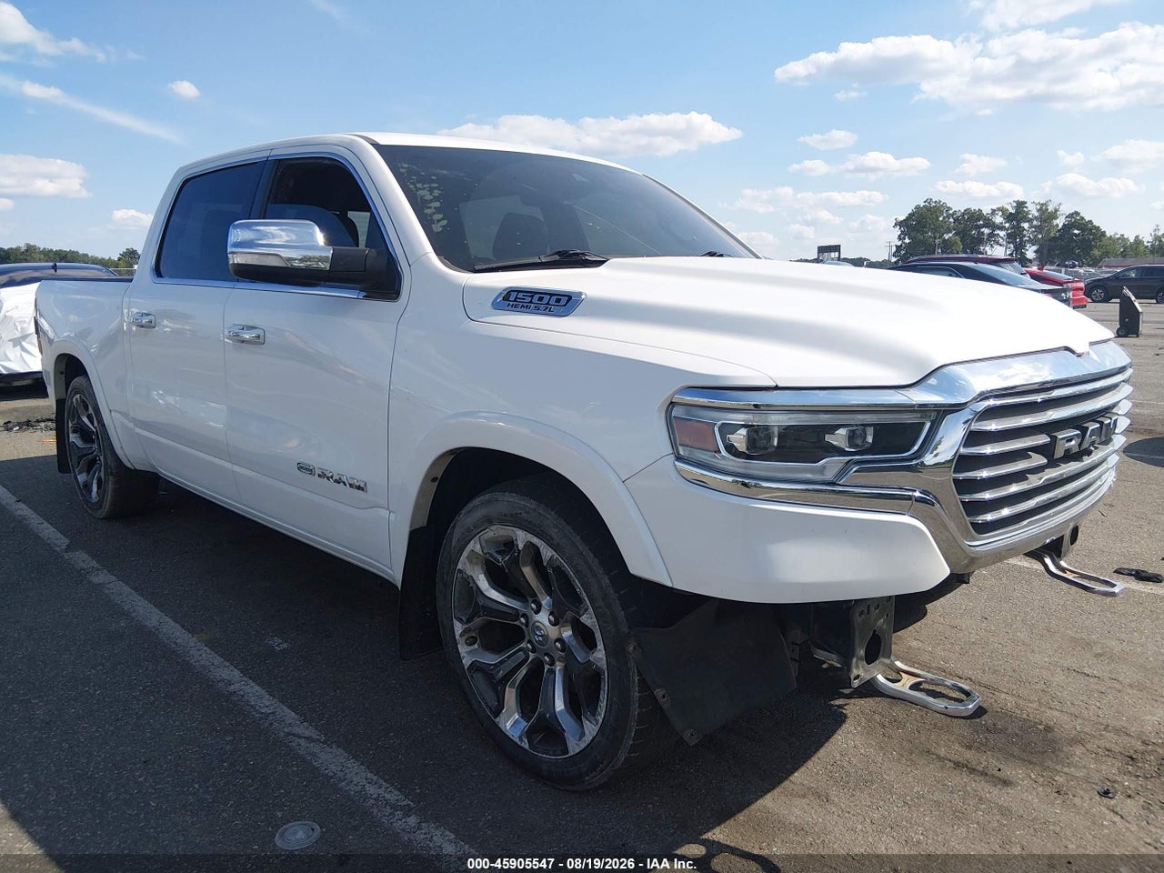 2019 RAM 1500 LONGHORN 4X4 5'7 BOX