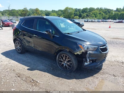 KL4CJ1SB5JB****** · 2018 BUICK ENCORE SPORT TOURING