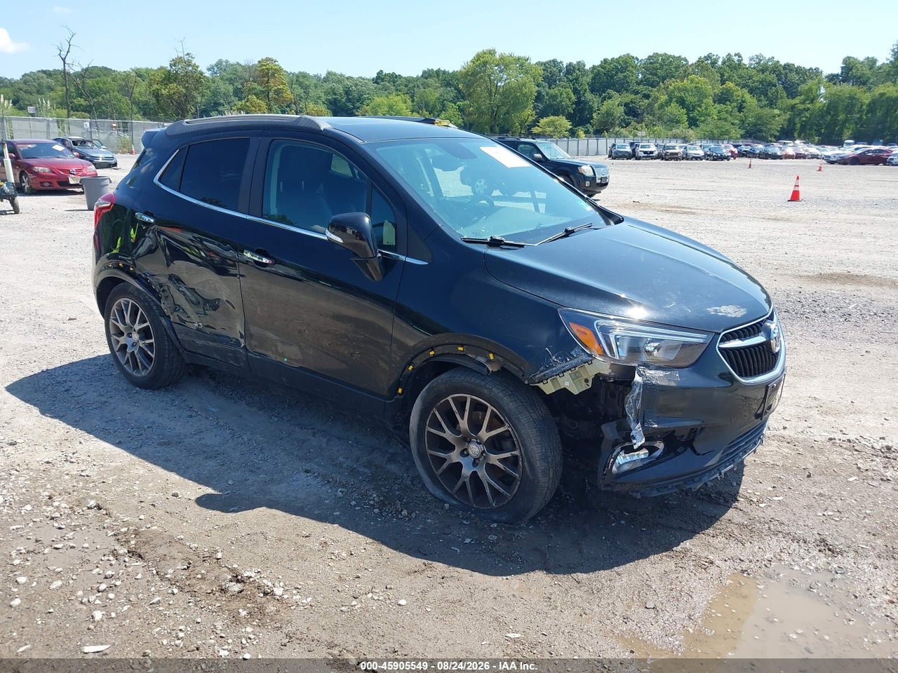 KL4CJ1SB5JB****** · 2018 BUICK ENCORE SPORT TOURING