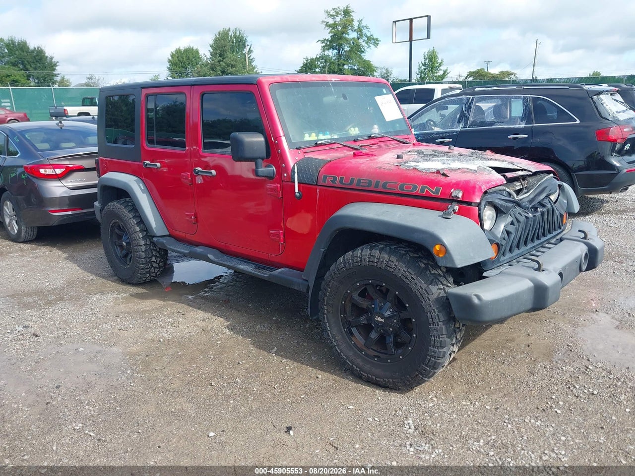 2008 JEEP WRANGLER UNLIMITED X