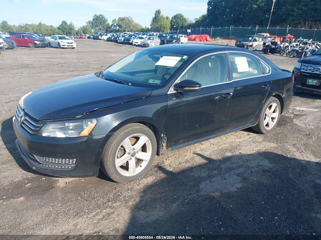 2012 VOLKSWAGEN PASSAT 2.5L SE · 2/11