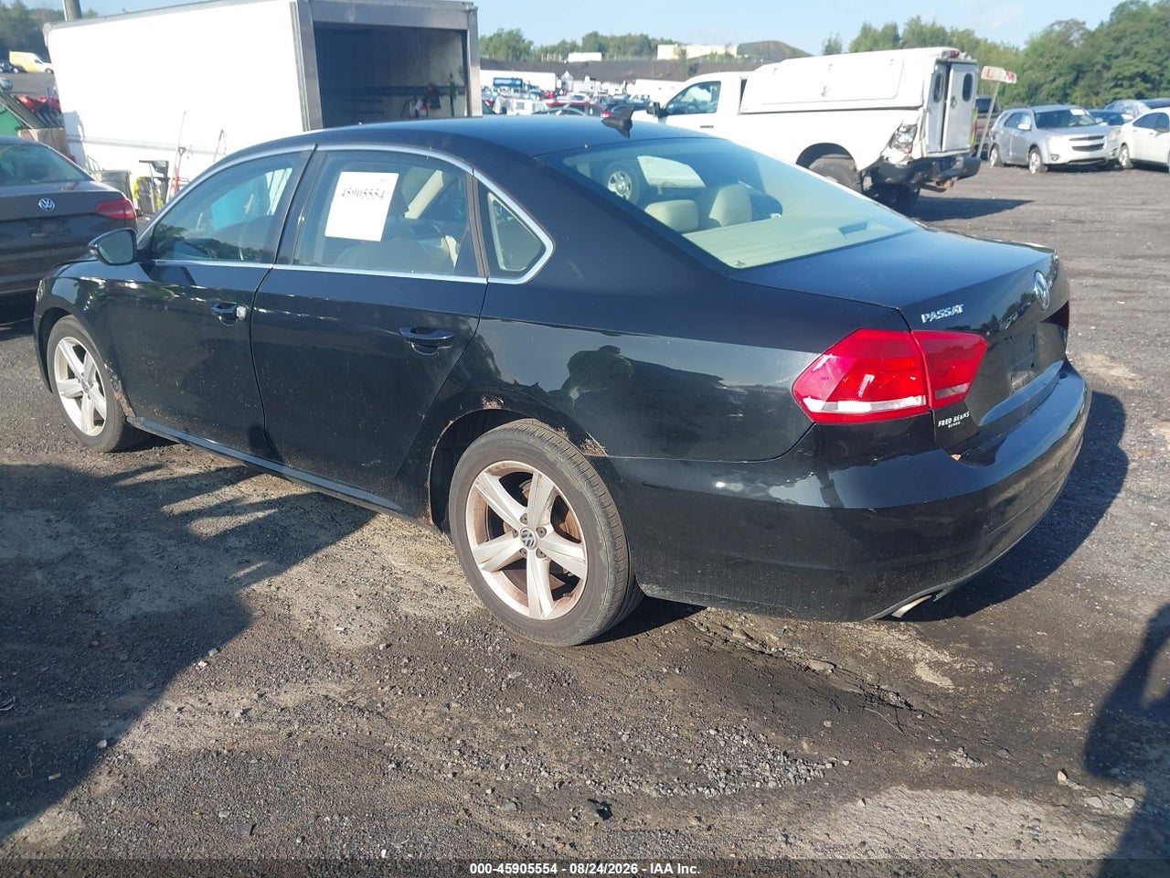 2012 VOLKSWAGEN PASSAT 2.5L SE · 3/11