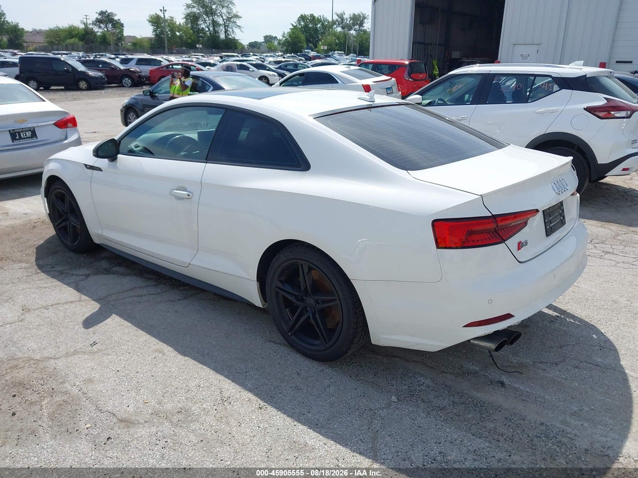 2018 AUDI S5 3.0T PREMIUM PLUS · 3/11
