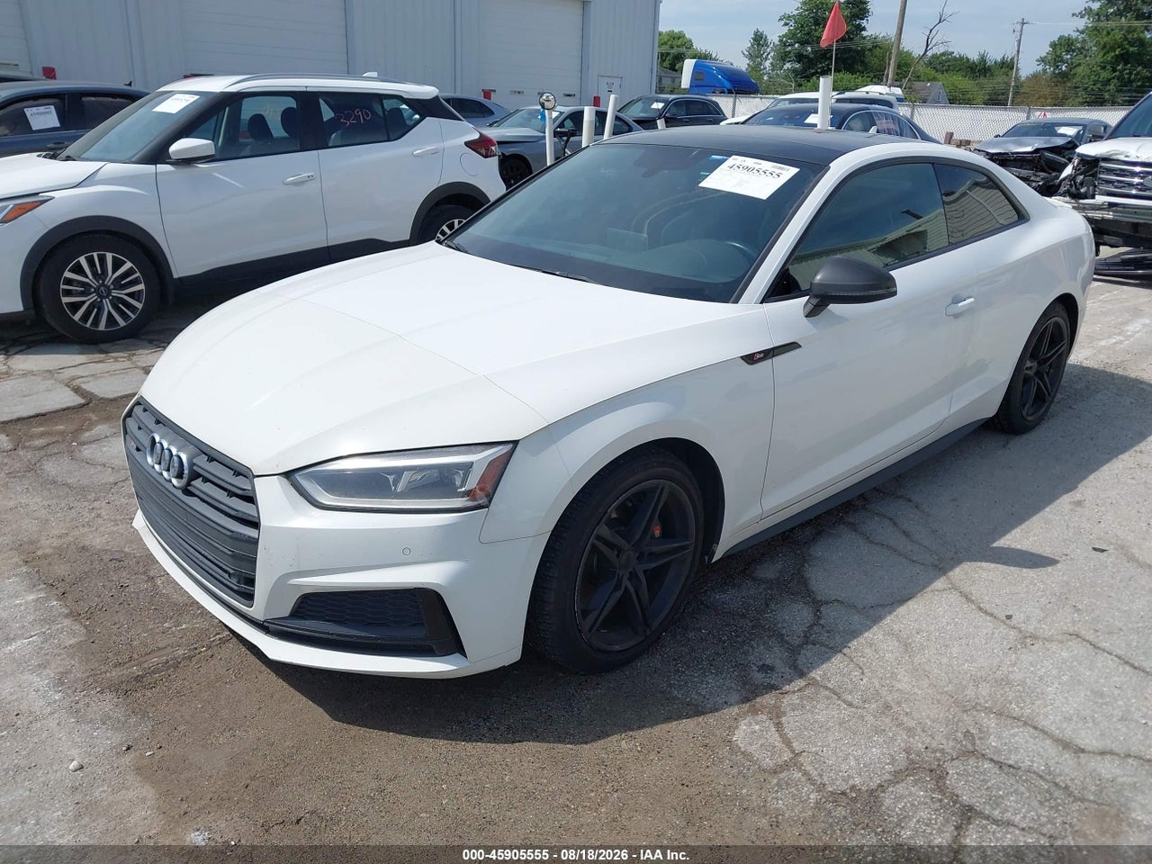 2018 AUDI S5 3.0T PREMIUM PLUS · 2/11