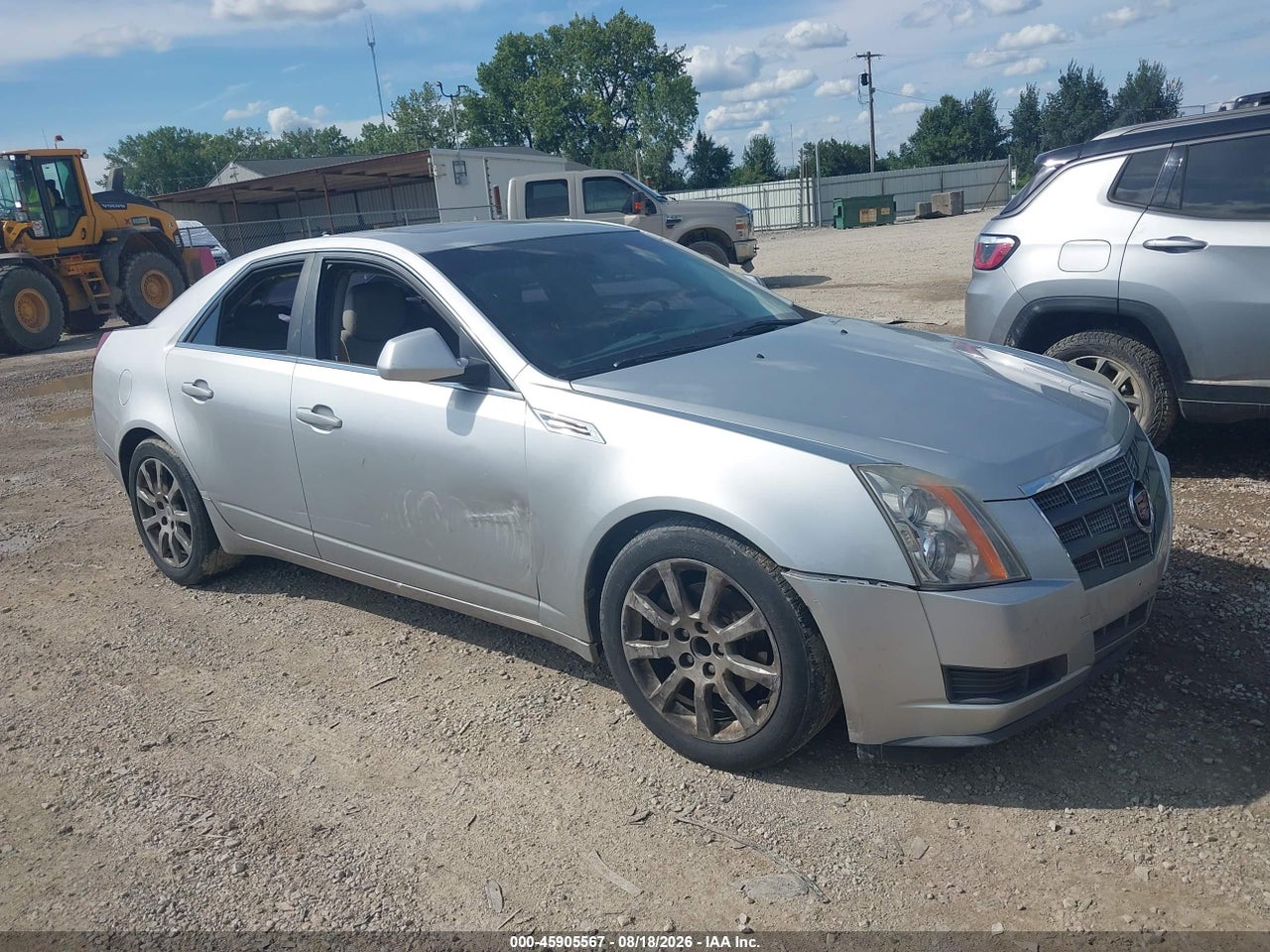 1G6DF577290****** · 2009 CADILLAC CTS RWD W/1SA