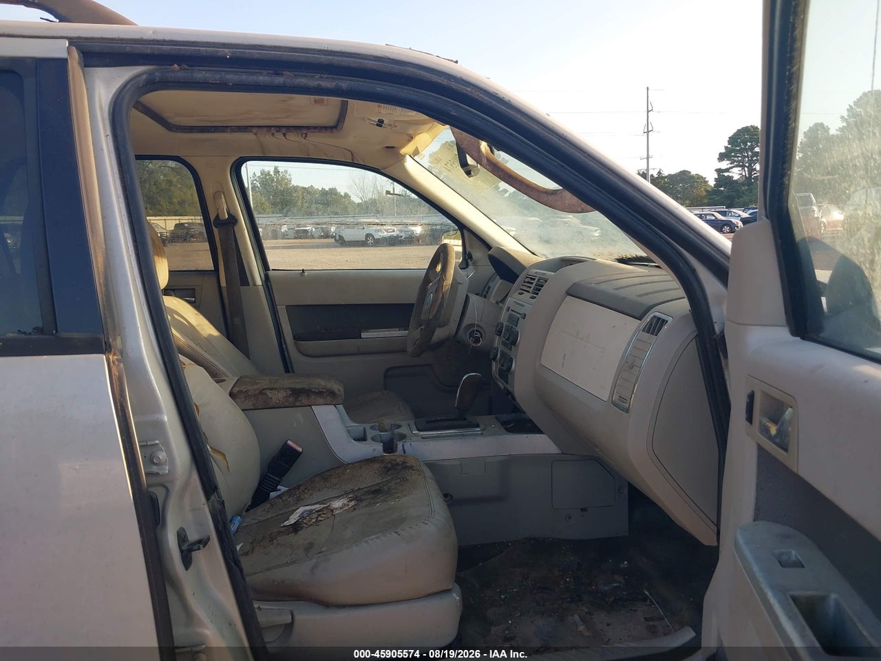 2009 MERCURY MARINER V6 · 5/11