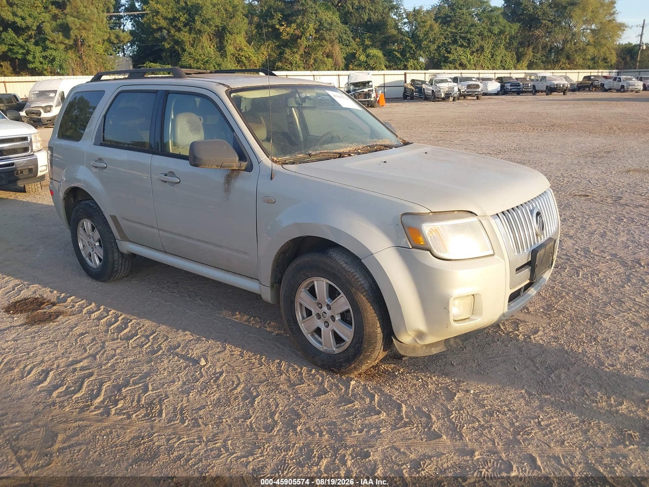 4M2CU81G99K****** · 2009 MERCURY MARINER V6