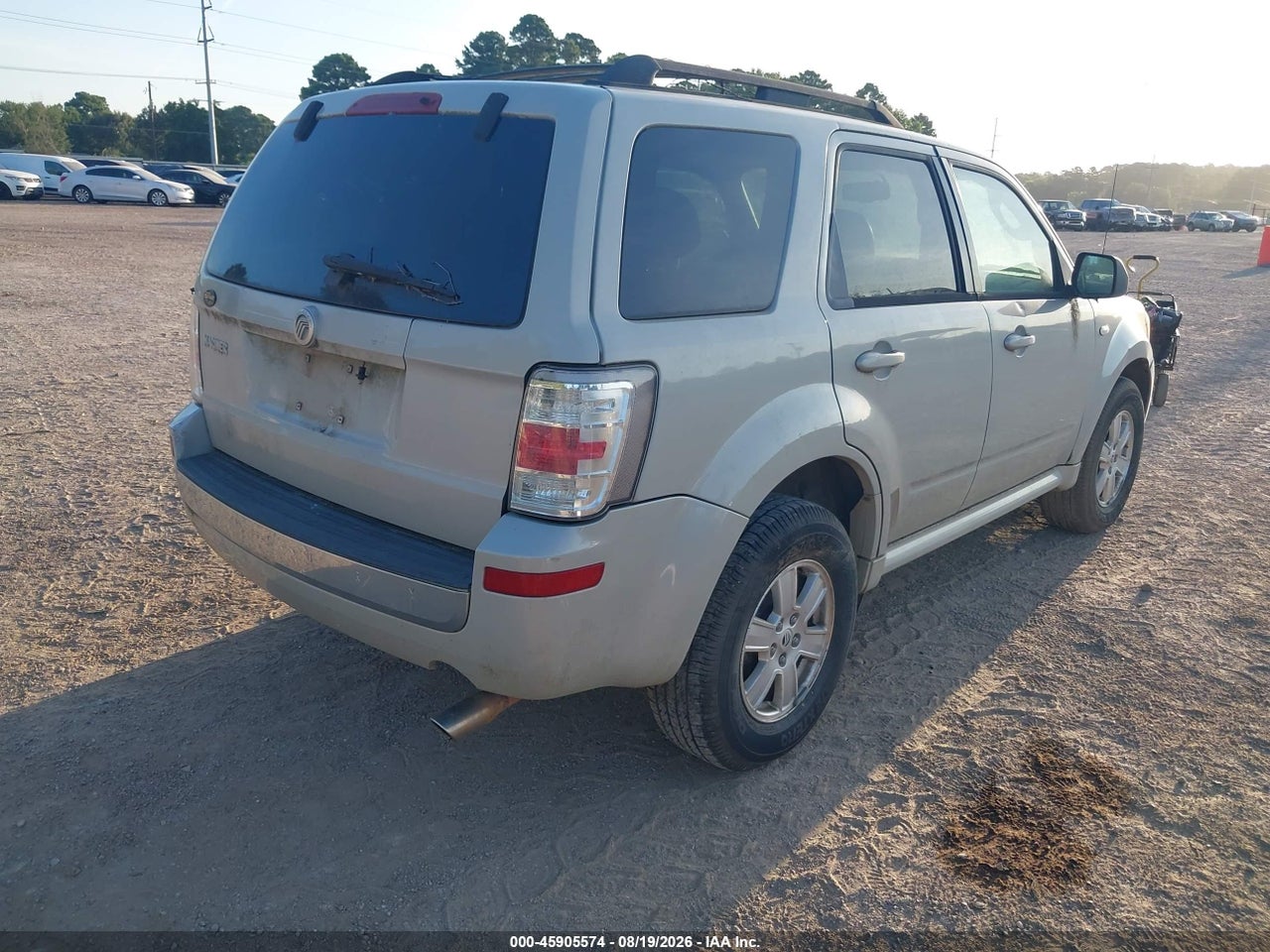 2009 MERCURY MARINER V6 · 4/11