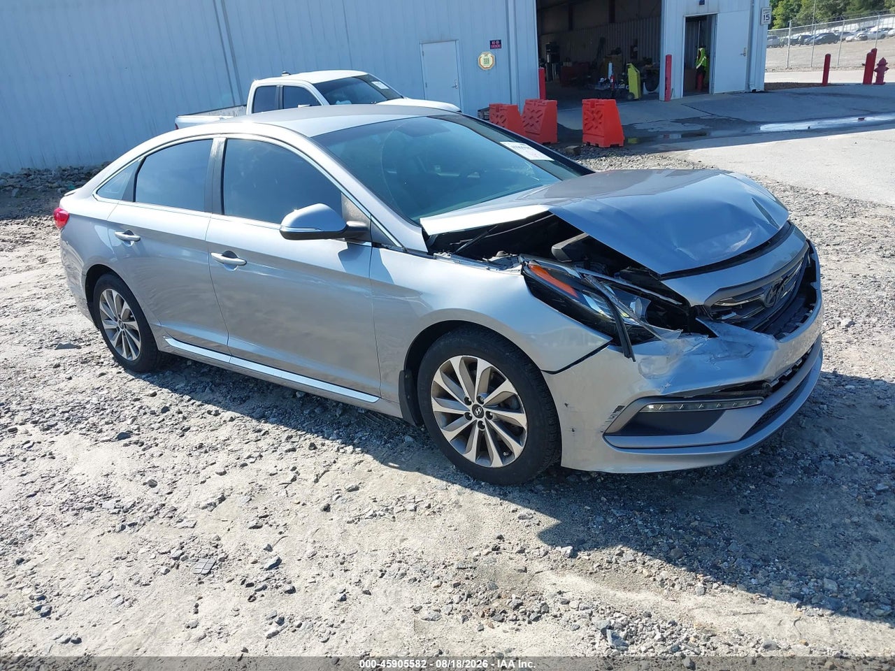 5NPE34AF3FH****** · 2015 HYUNDAI SONATA SPORT
