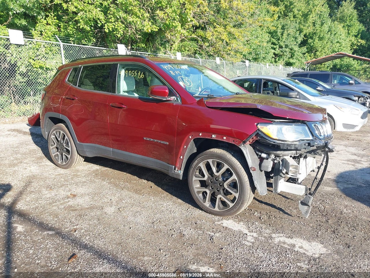 3C4NJDCB6LT****** · 2020 JEEP COMPASS LIMITED 4X4