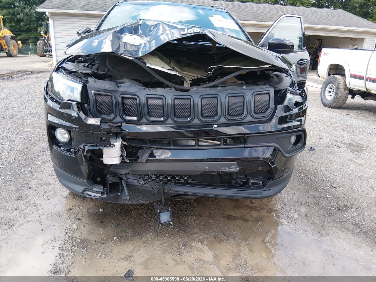 2022 JEEP COMPASS LATITUDE LUX 4X4 · 6/11