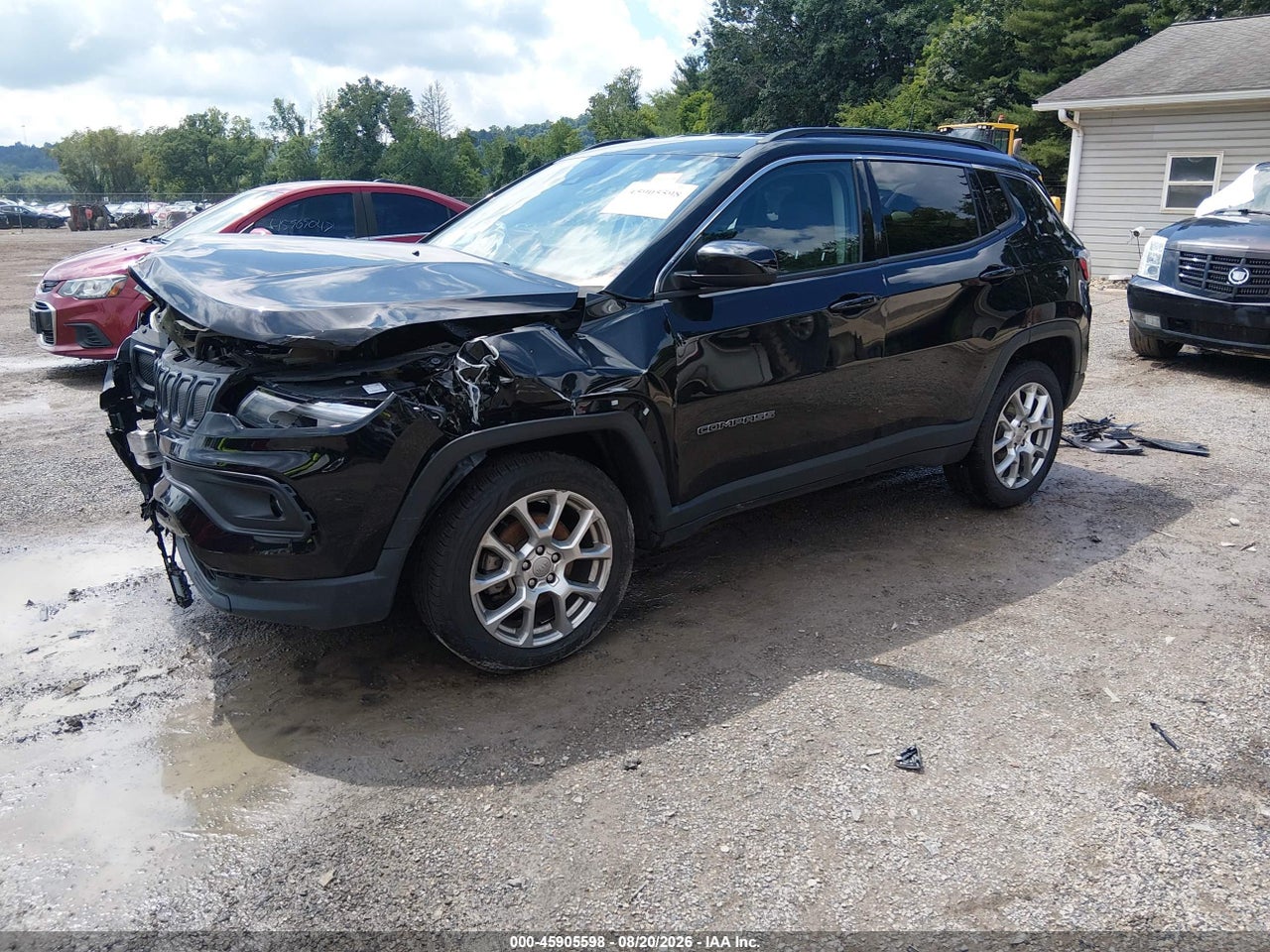 2022 JEEP COMPASS LATITUDE LUX 4X4 · 2/11