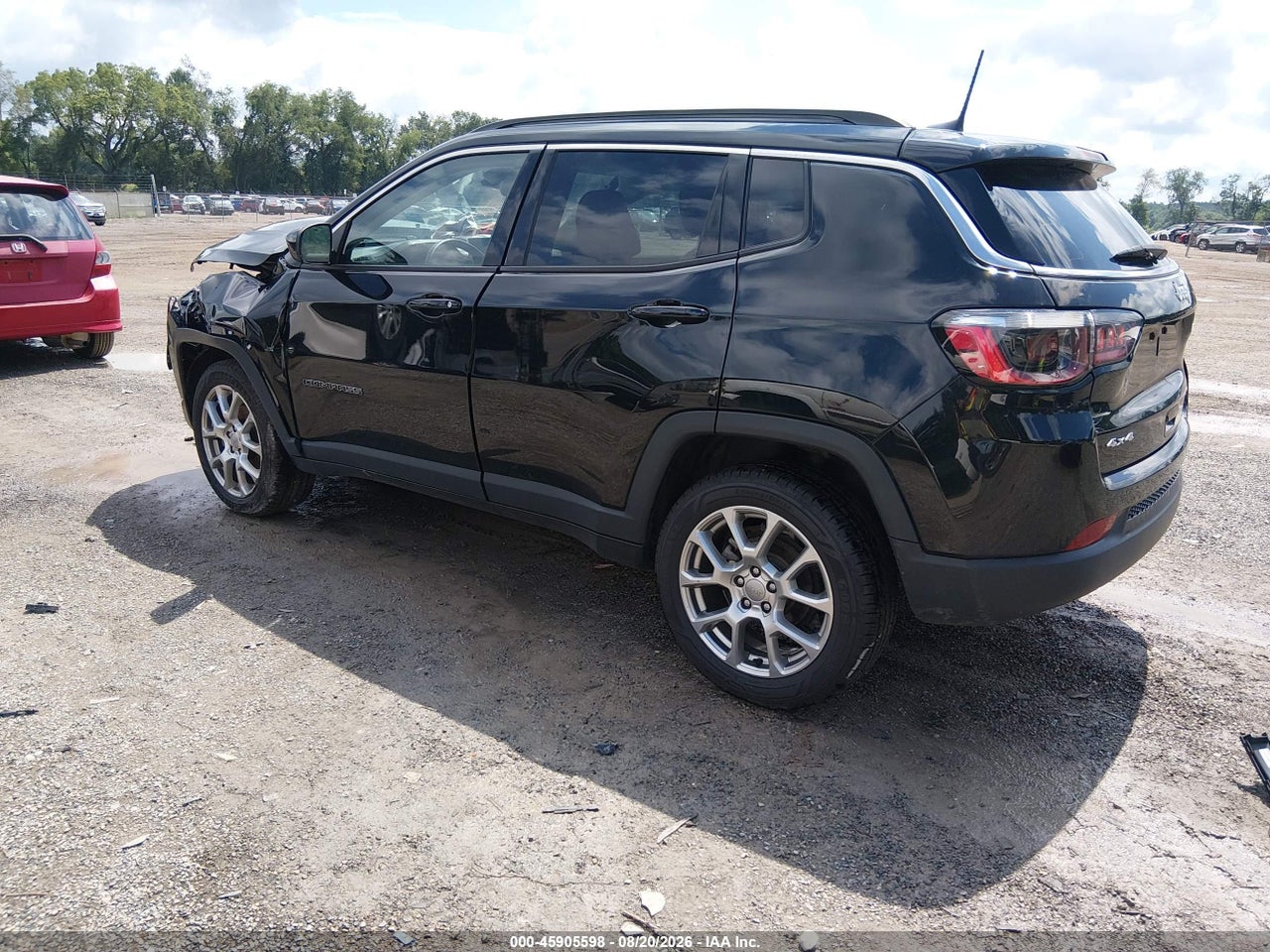 2022 JEEP COMPASS LATITUDE LUX 4X4 · 3/11