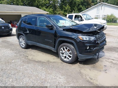 2022 JEEP COMPASS LATITUDE LUX 4X4