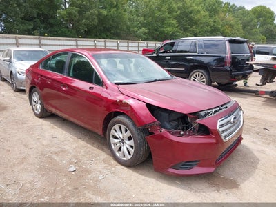 4S3BNAC67F3****** · 2015 SUBARU LEGACY 2.5I PREMIUM