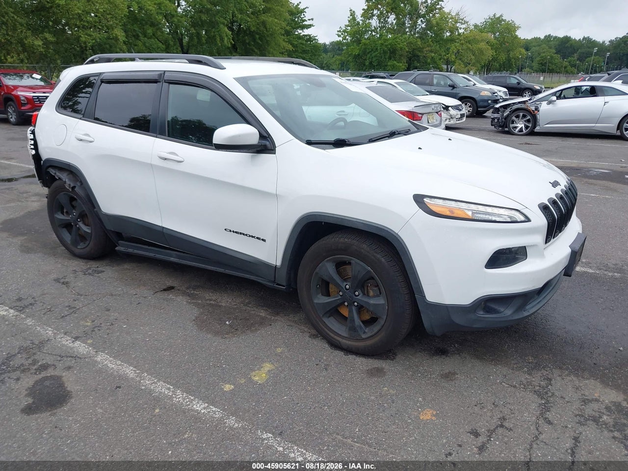 1C4PJMCS5FW****** · 2015 JEEP CHEROKEE LATITUDE ALTITUDE