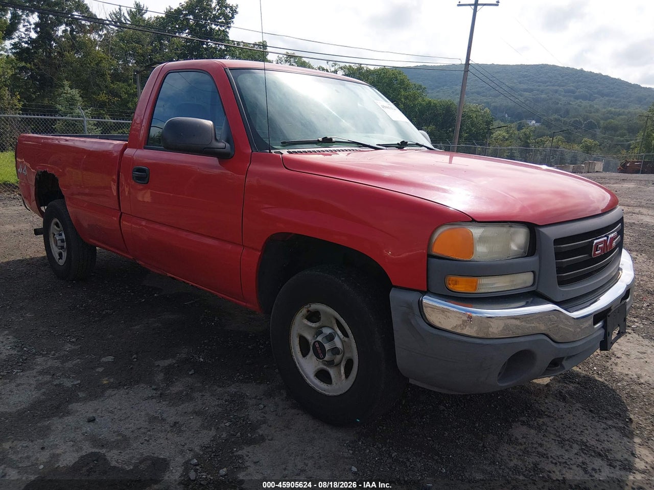 1GTEK14T94E****** · 2004 GMC SIERRA 1500 WORK TRUCK