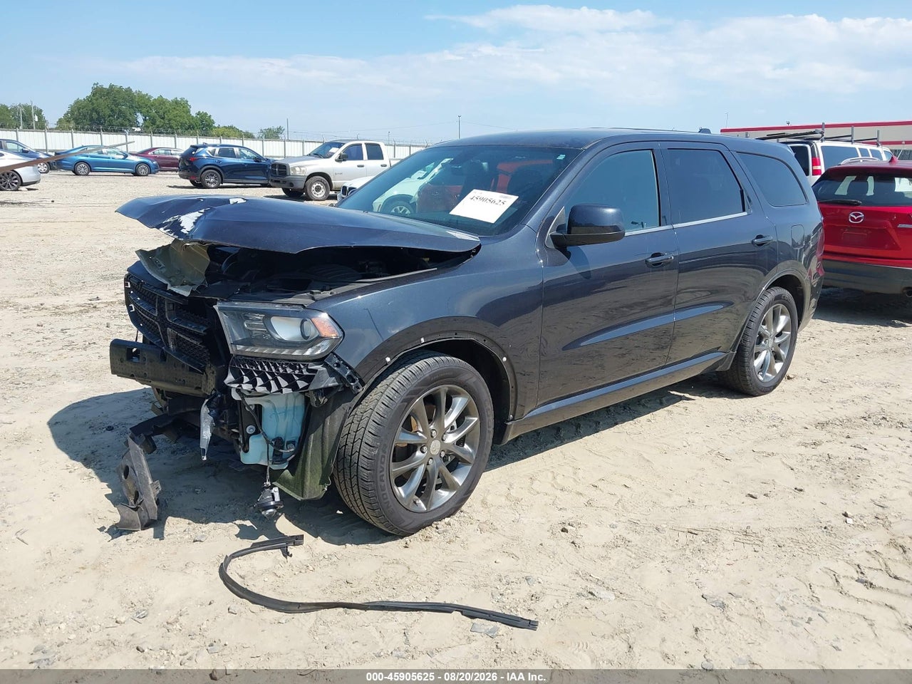 2015 DODGE DURANGO SXT · 2/11