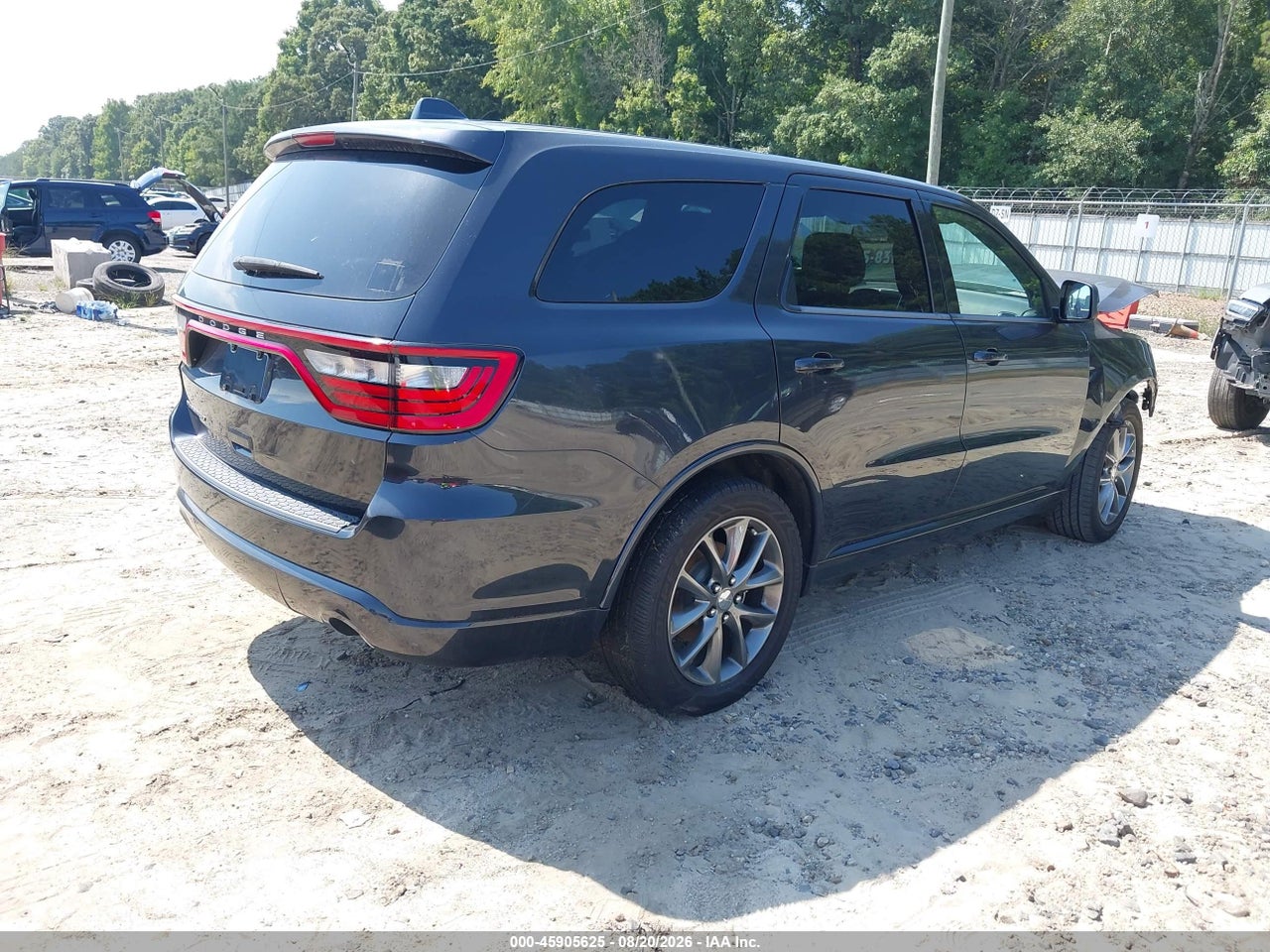 2015 DODGE DURANGO SXT · 4/11