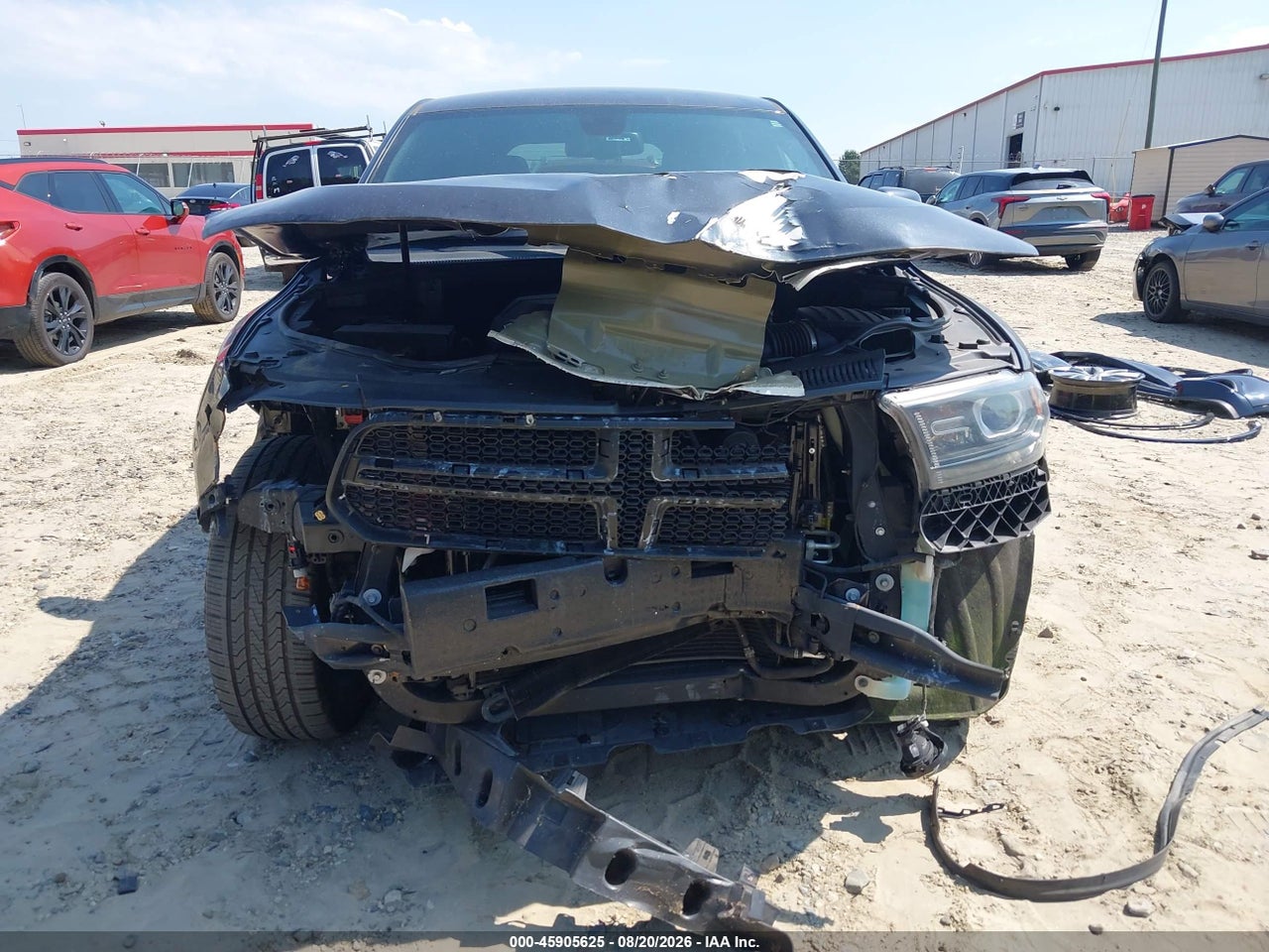 2015 DODGE DURANGO SXT · 6/11