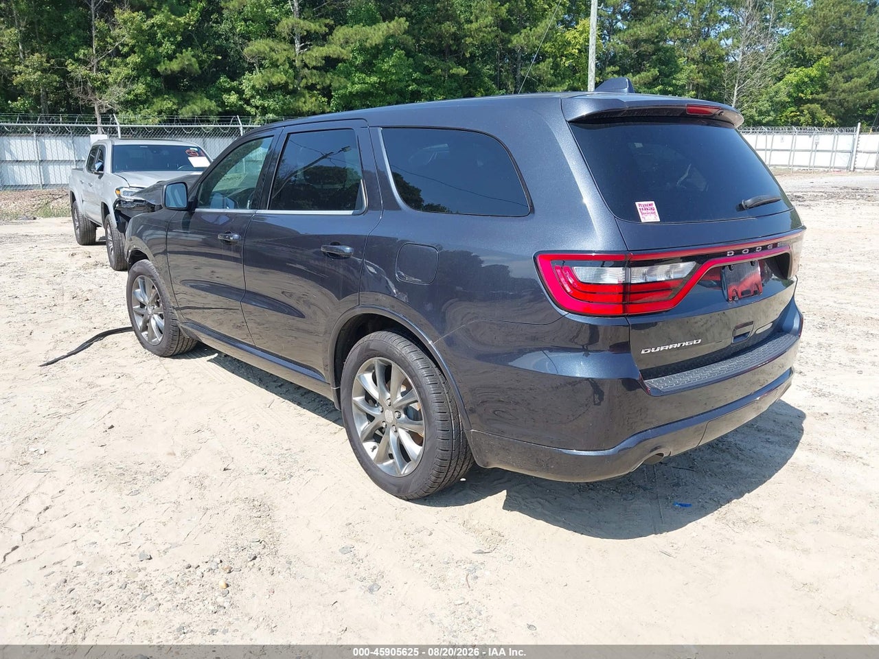 2015 DODGE DURANGO SXT · 3/11