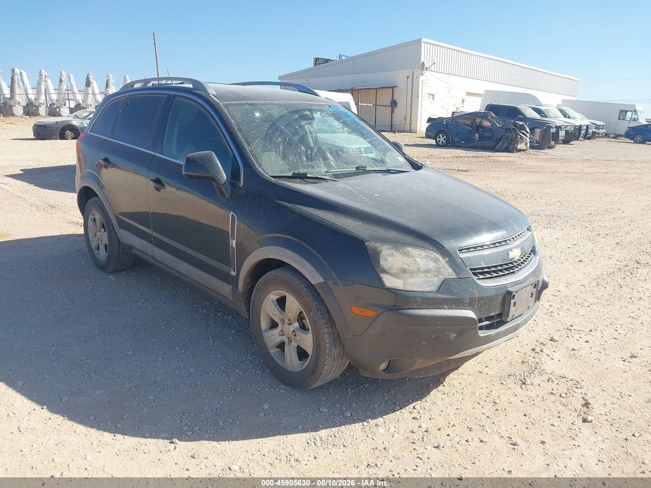 3GNAL2EK3FS****** · 2015 CHEVROLET CAPTIVA SPORT FLEET LS