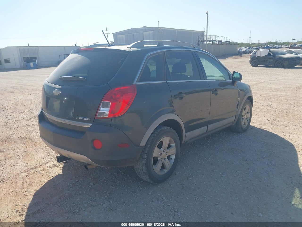 2015 CHEVROLET CAPTIVA SPORT FLEET LS · 4/11