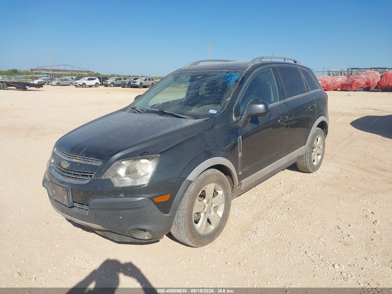 2015 CHEVROLET CAPTIVA SPORT FLEET LS · 2/11