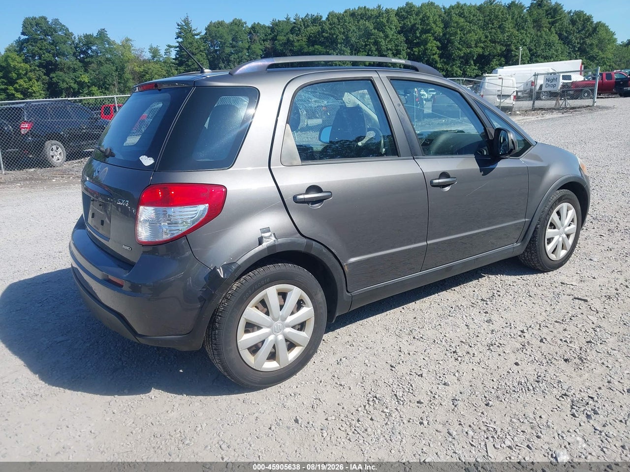 2011 SUZUKI SX4 PREMIUM/TECH VALU PKG (NAV) · 4/11