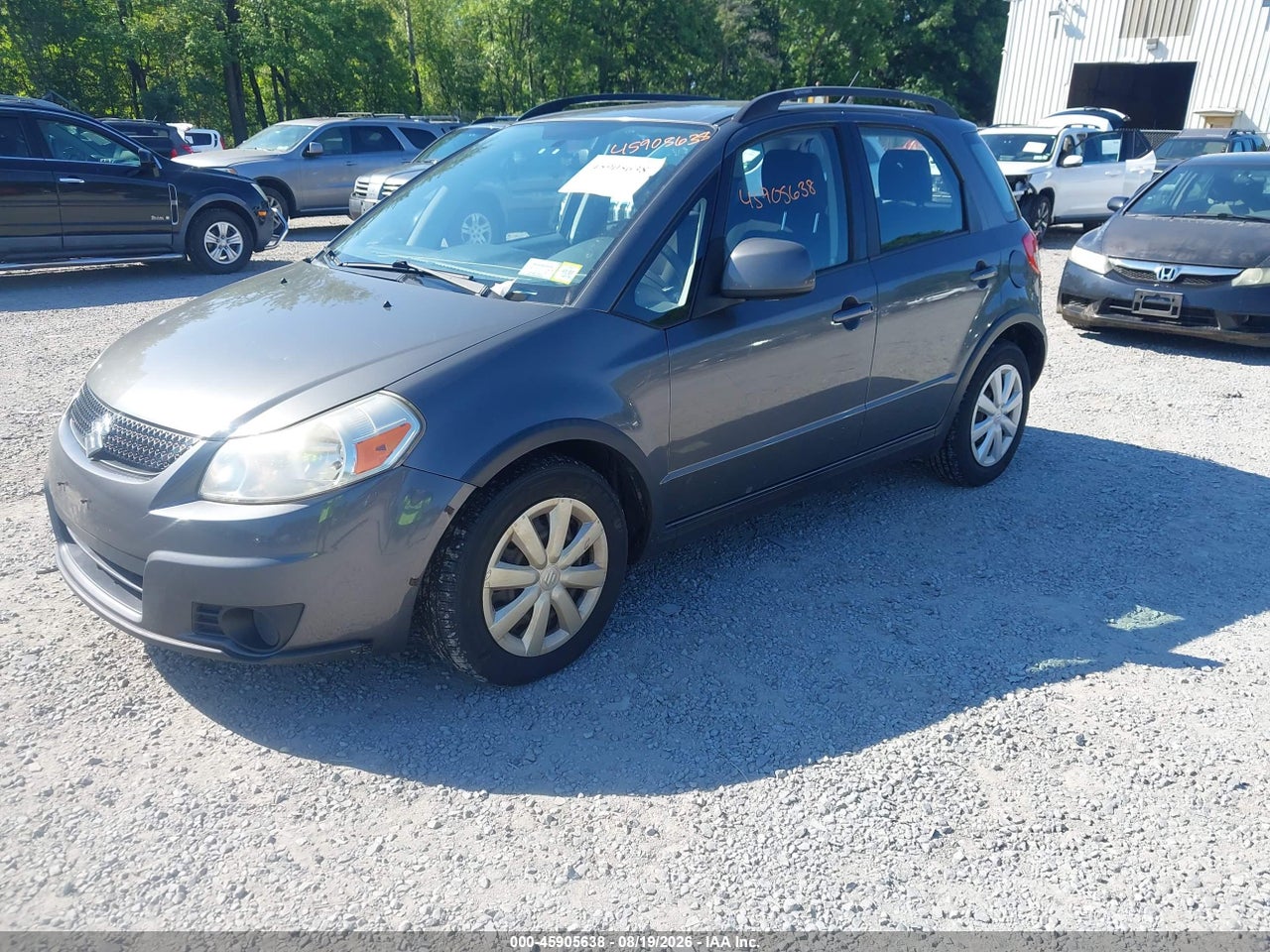 2011 SUZUKI SX4 PREMIUM/TECH VALU PKG (NAV) · 2/11