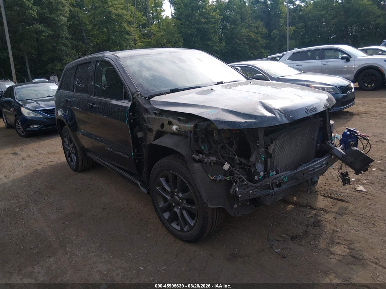 1C4RJFCG4KC****** · 2019 JEEP GRAND CHEROKEE HIGH ALTITUDE 4X4