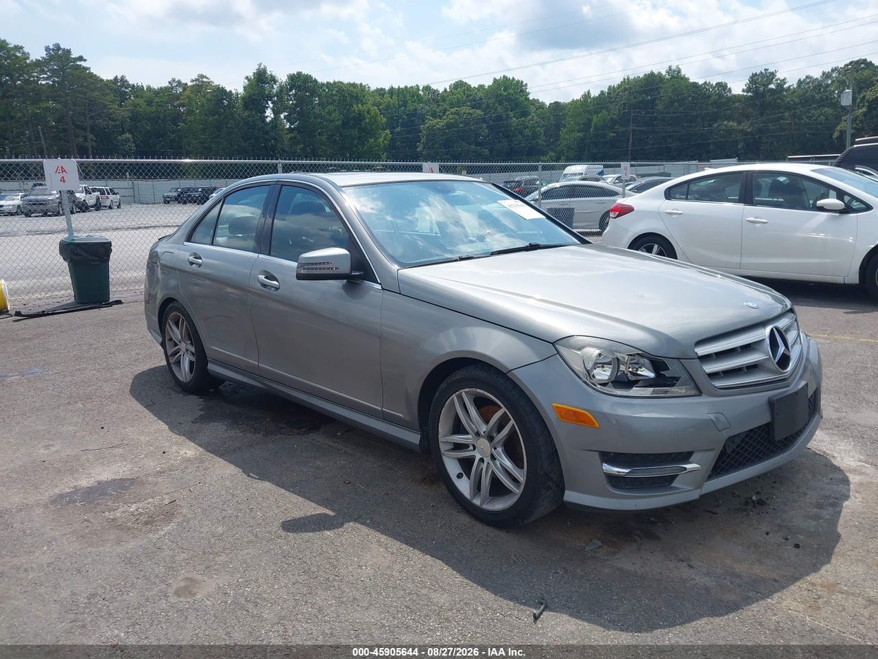 WDDGF4HB6DR****** · 2013 MERCEDES-BENZ C 250 SPORT
